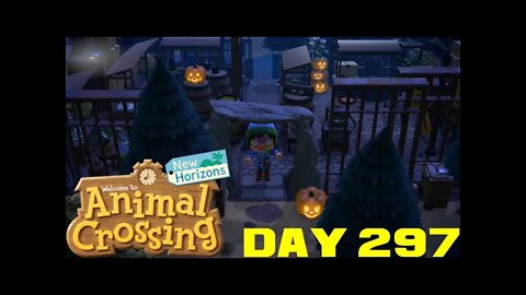 Animal Crossing: New Horizons Day 297 - Nintendo Switch Gameplay 😎Benjamillion
