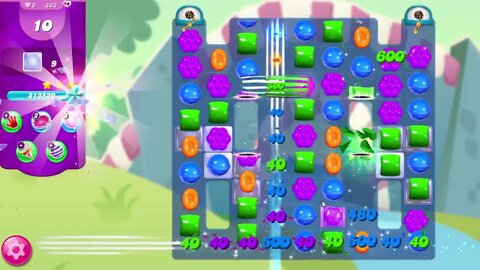 Candy Crush Saga Level 363