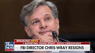 FBI Director Christopher Wray Resigns