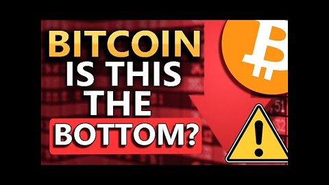 ⚠️ Did Bitcoin Just Hit Its BOTTOM? ⚠️ WATCH THIS ASAP! ( URGERNT!! )