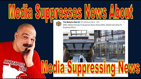 The Morning Knight LIVE! No. 955 - Media Suppresses News About Media Suppressing News