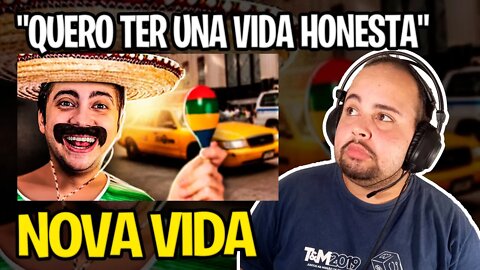 REACT UMA NOVA VIDA! - LAS AVENTURAS DE JAVIER BUENAS ONDAS (Episódio 1)