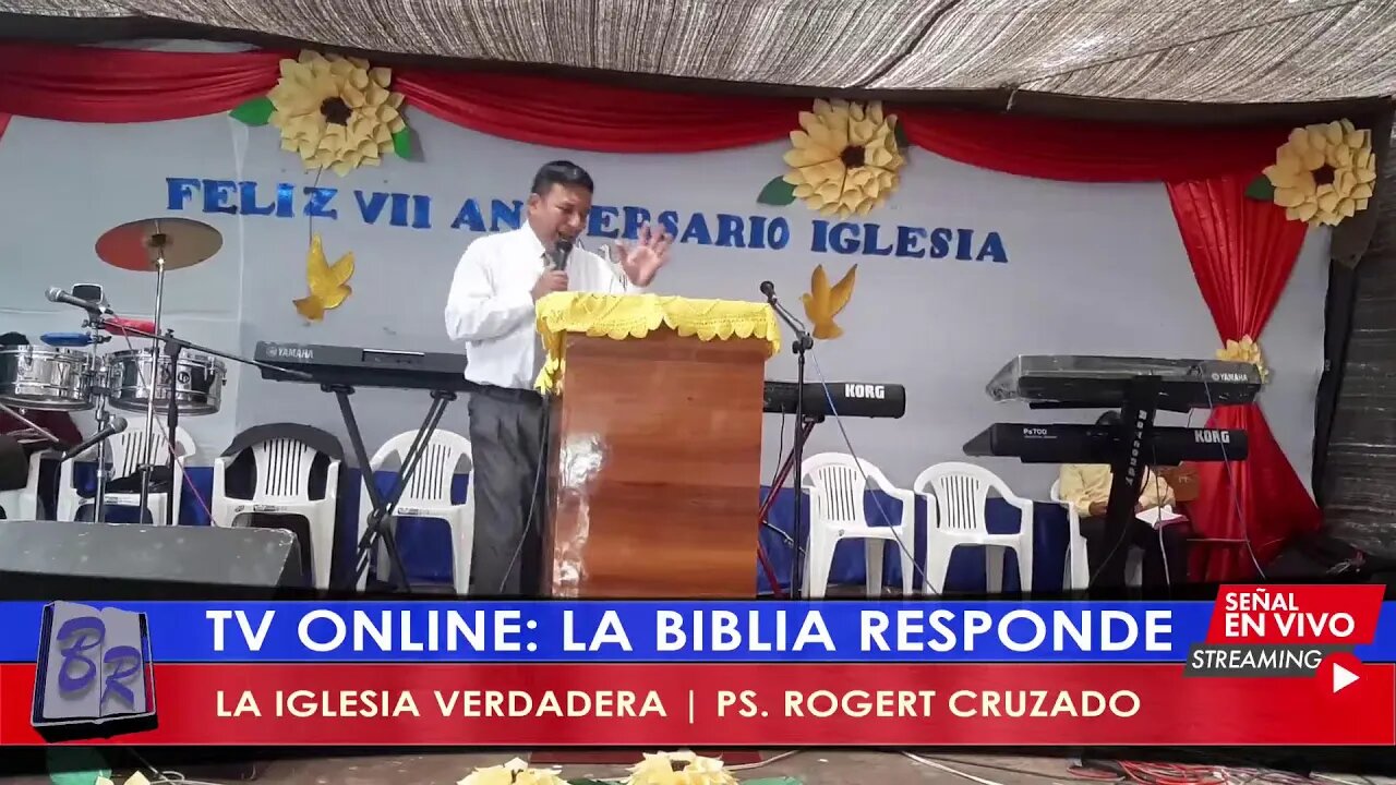 LA IGLESIA VERDADERA | PS. ROGERT CRUZADO