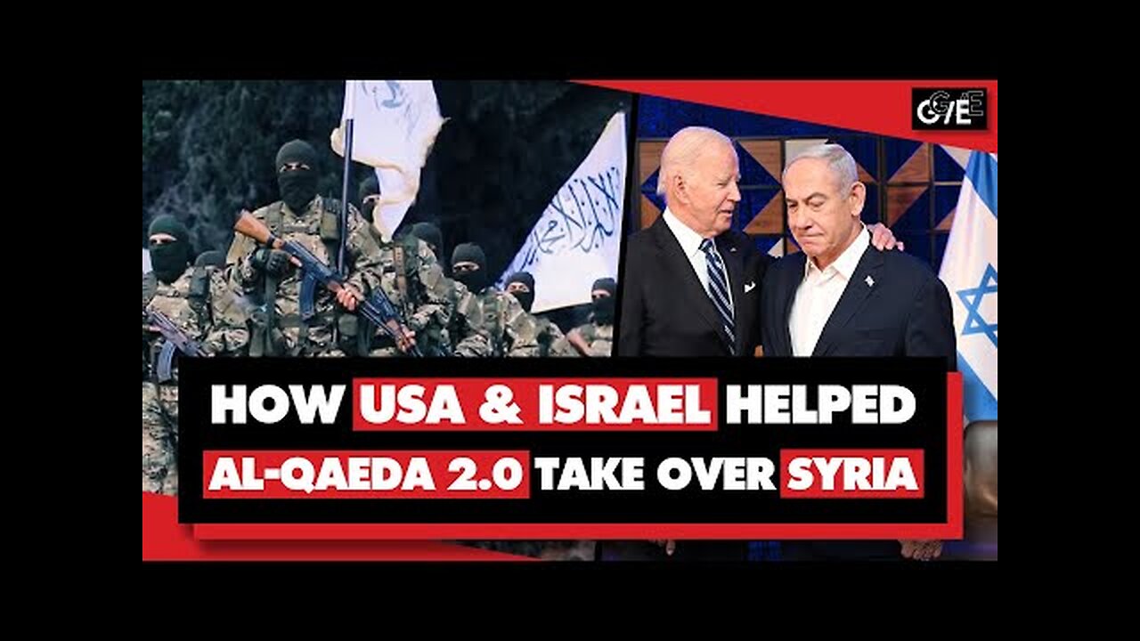 REBRANDED AL-QAEDA TAKES OVER SYRIA In Big Win For US, Israel, & Turkey 12-9-2024