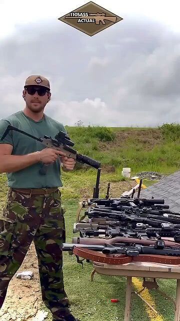 25 Guns in under a minute! How many of these have you had?