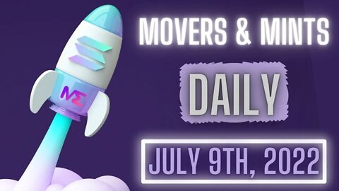 Solana NFTs | Movers and Mints Daily on Magic Eden