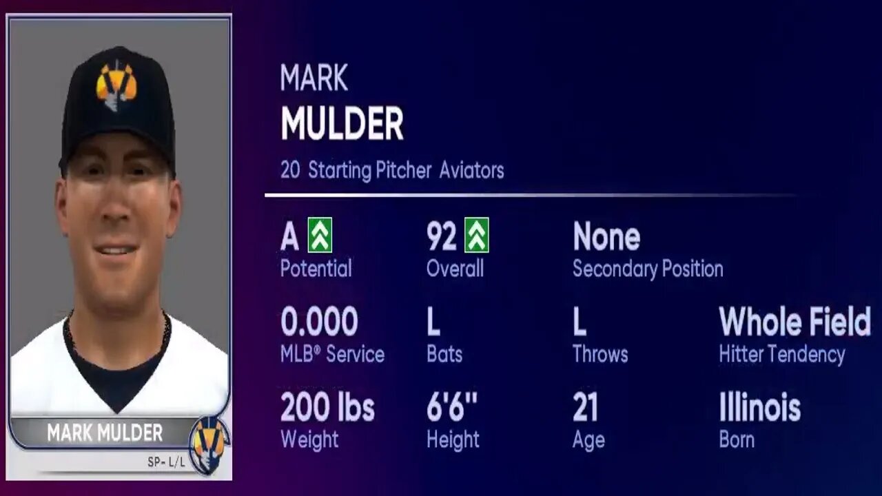 How To Create Mark Mudler MLB The Show 22