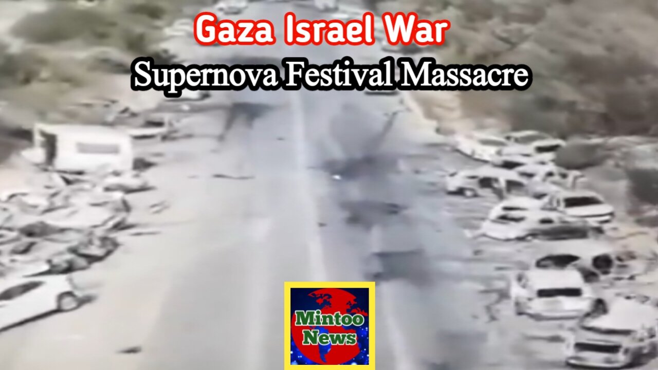 Attack by Hamas on Israeli supernova festival