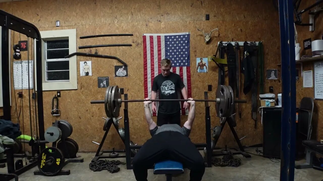 315 for 10 Reps in 25 Seconds