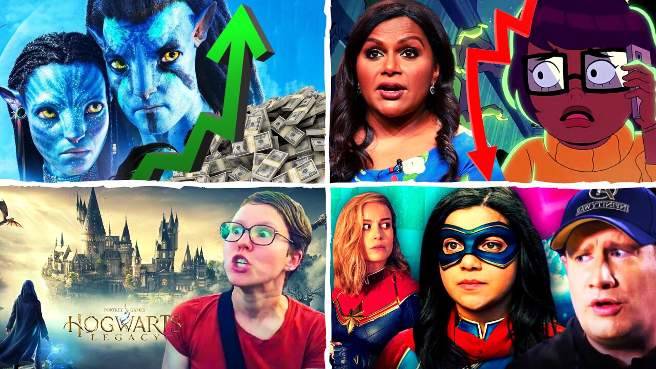 Woke Velma Is A DISASTER For Mindy Kaling, Avatar 2 Passes $2 BILLION, Hogwarts Legacy SJW Meltdown