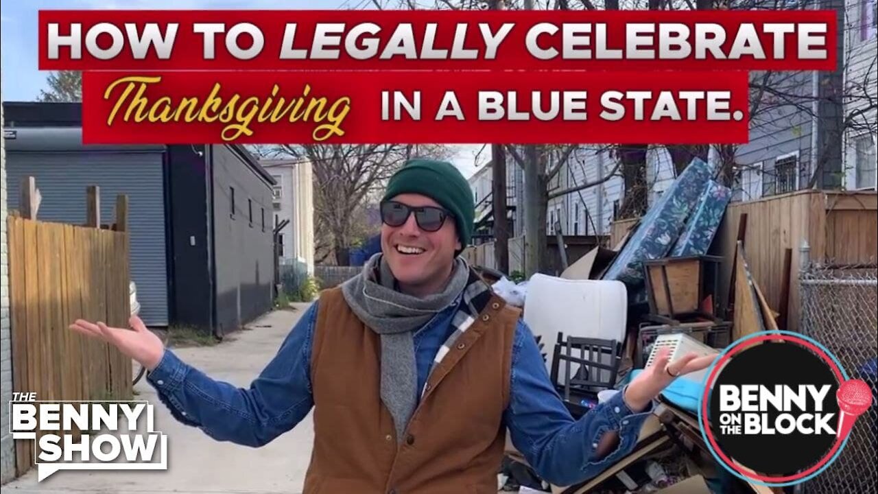 Legal Guide To Celebrating Thanksgiving In A Blue State