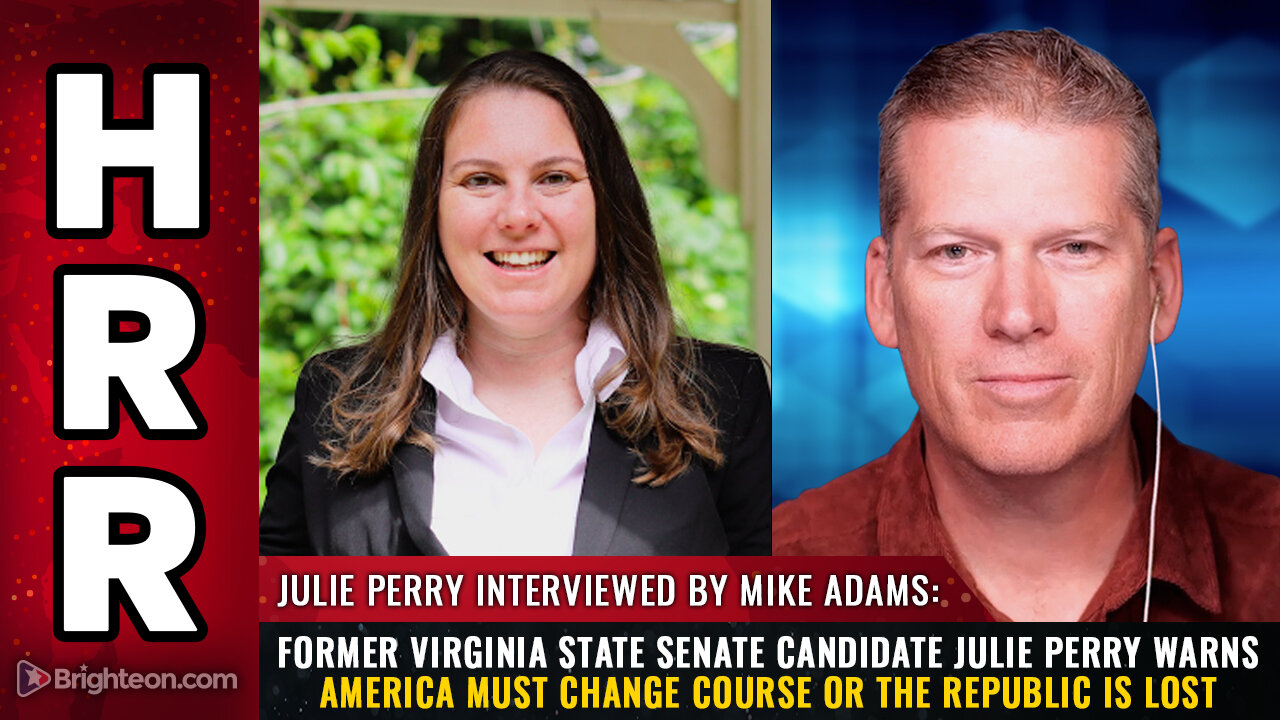 Former Virginia State Senate candidate Julie Perry warns...