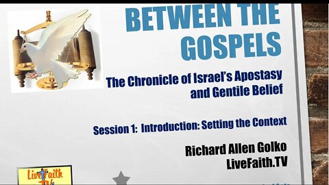 Between the Gospels: Course on the book of Acts -- Session 1 Introduction: Setting the Context