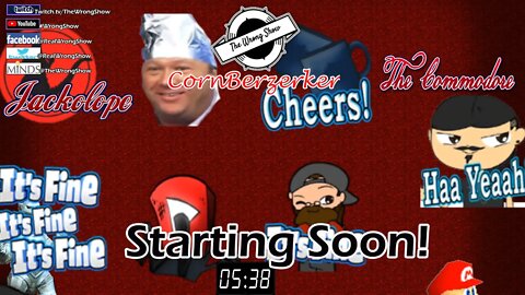 Sunday Super Stream with CornBerzerker, Alvin & Danny!