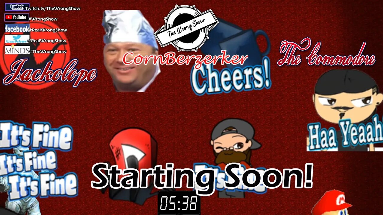 Sunday Super Stream with CornBerzerker, Alvin & Danny!