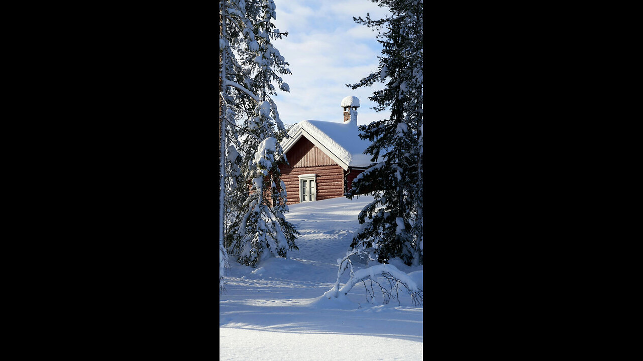 Scary Paranormal Winter Cabin Torments Snowbound Family