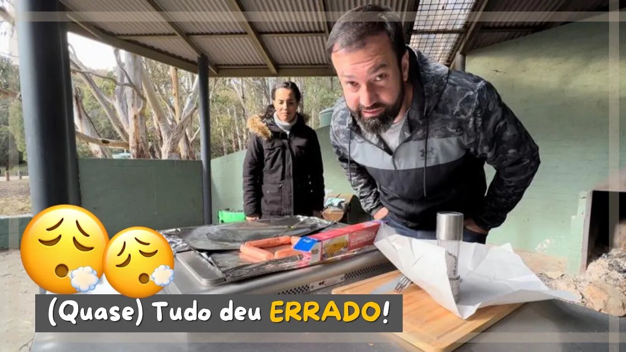 A gente só queria curtir o DOMINGO! | NOSSO FLIX AUSTRÁLIA