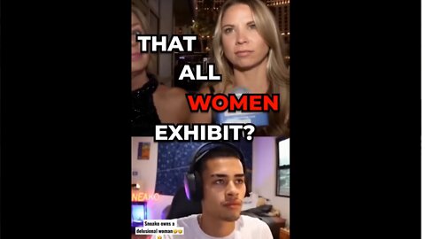 Women Brain Colapses After Contradicting Herself! - Sneako