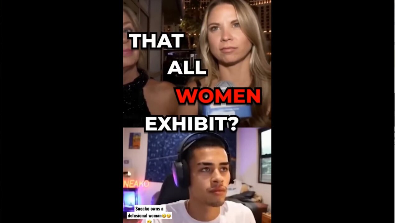 Women Brain Colapses After Contradicting Herself! - Sneako