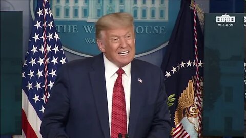 08/10/20: President Trump Holds a News Conference