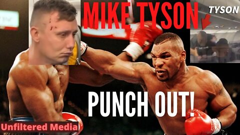 Mike Tyson PUNCHES OUT airline passenger!