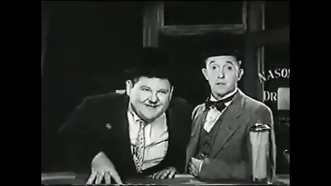 Classicos o Gordo e O Magro Antigo(4)