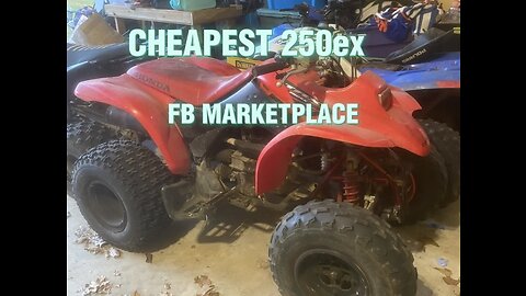 I bought the cheapest quad on marketplace