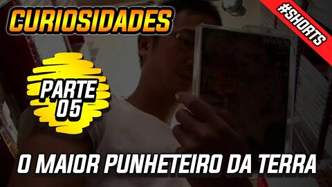O Maior Punheteiro da Terra #shorts #curiosidde #historia #bronha #punheteiro #fatosreais #campeao