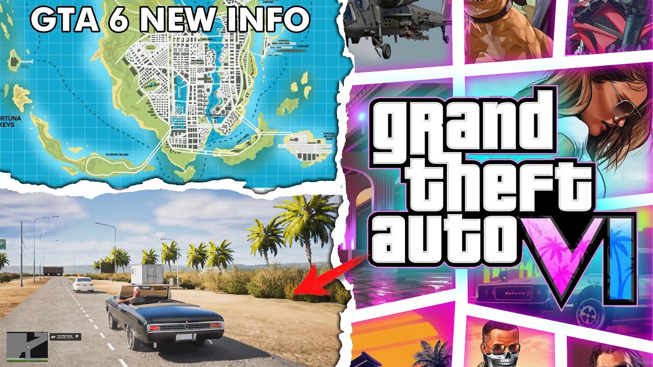 GTA 6.. HUGE News! (NEW Post, Water Physics & Surfing, Game Music and MORE!)