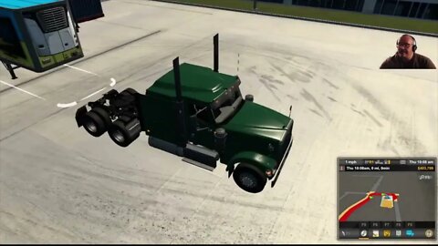 ATS EP 146 Computers San Francisco, CA to Newport, OR BTW over an hour long Episode