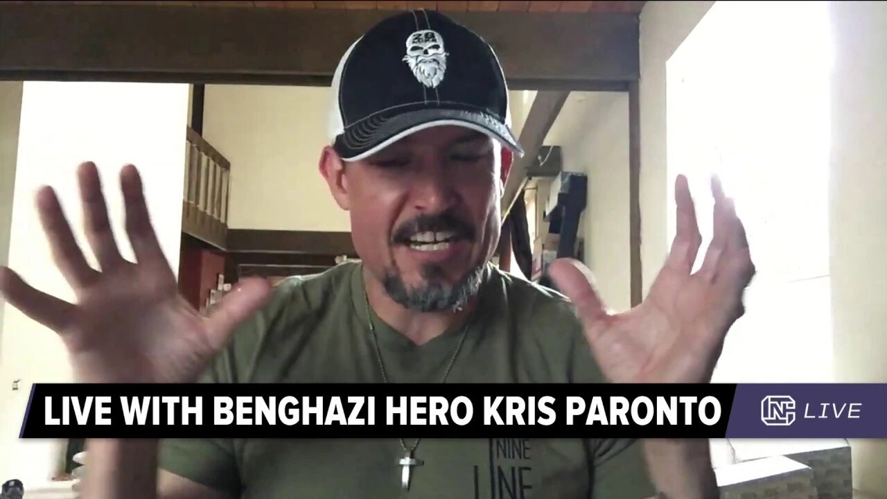 CN Live | Benghazi Hero Kris "Tanto" Paronto: "13 Hours Should Have been Called 30 Minutes"