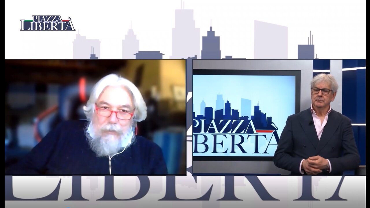 Li chiamano vaccini, PIAZZA LIBERTA’: intervento del prof. Meluzzi