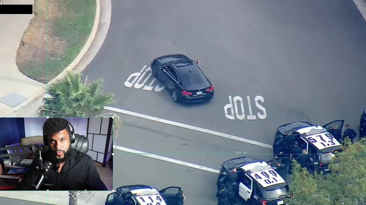 LIVE: Police Chase !!!! STAND OFF?!