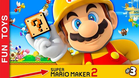 Teve até fase inspirada em FALL GUYS! E outras BEM DIFÍCEIS e Divertidas - Super Mario Maker 2 #03