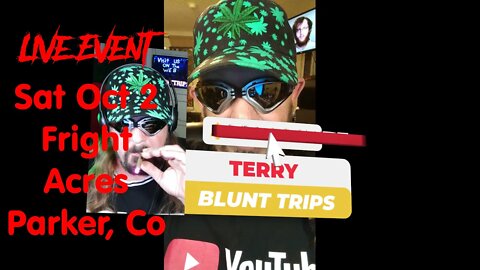 Live From Fright Acres announcement