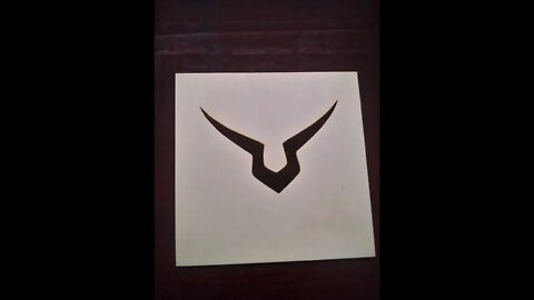 Code Geass Symbol laser engrave