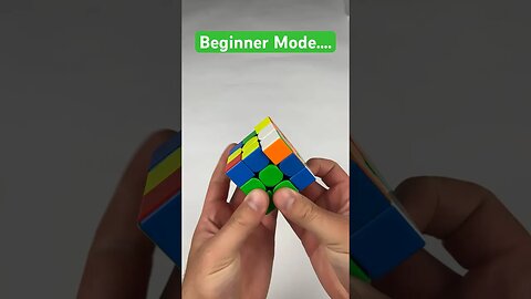 How many turns did this take? #rubikscube #cubing #speedcuber