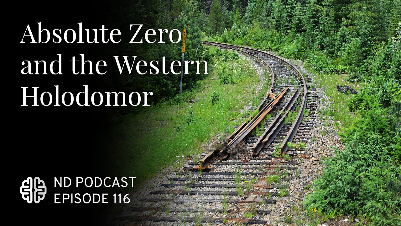 Absolute Zero and the Western Holodomor