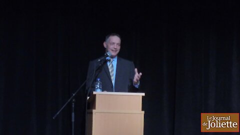 Annonce officielle Gilles Dubé