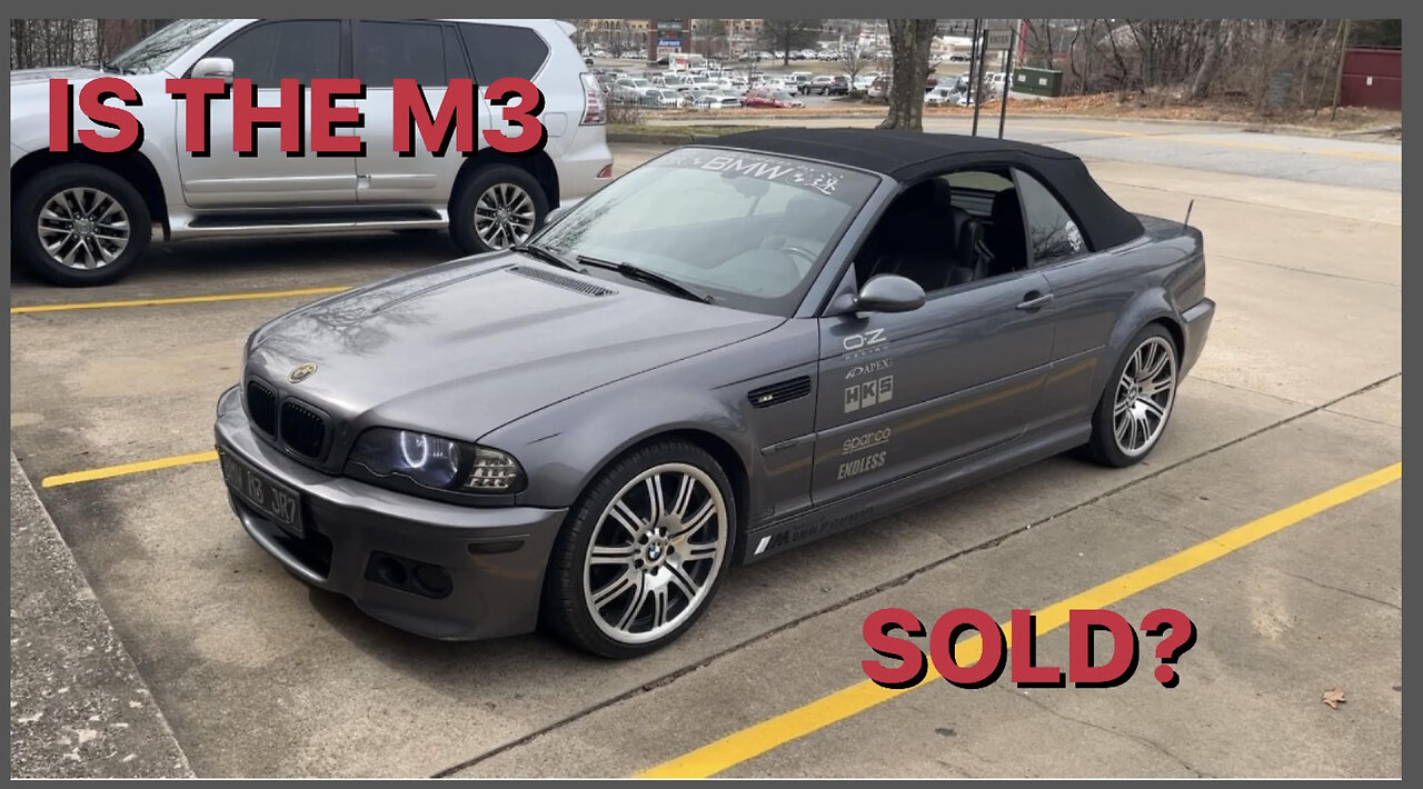 Can I sell my 2003 BMW M3 at the local dealer auction?