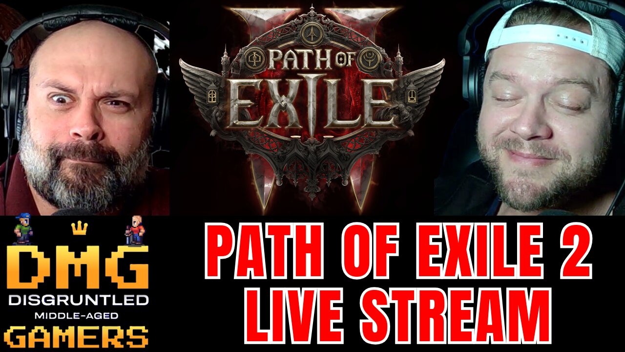 Path of Exile 2 Live Gameplay | DMG Gaming Podcast