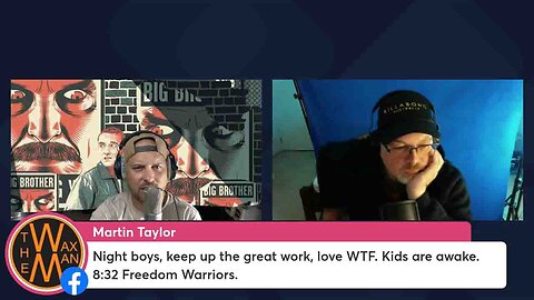WTF 11 Live - Williamstown residents evicted by council, we vote NO tothe Voice,