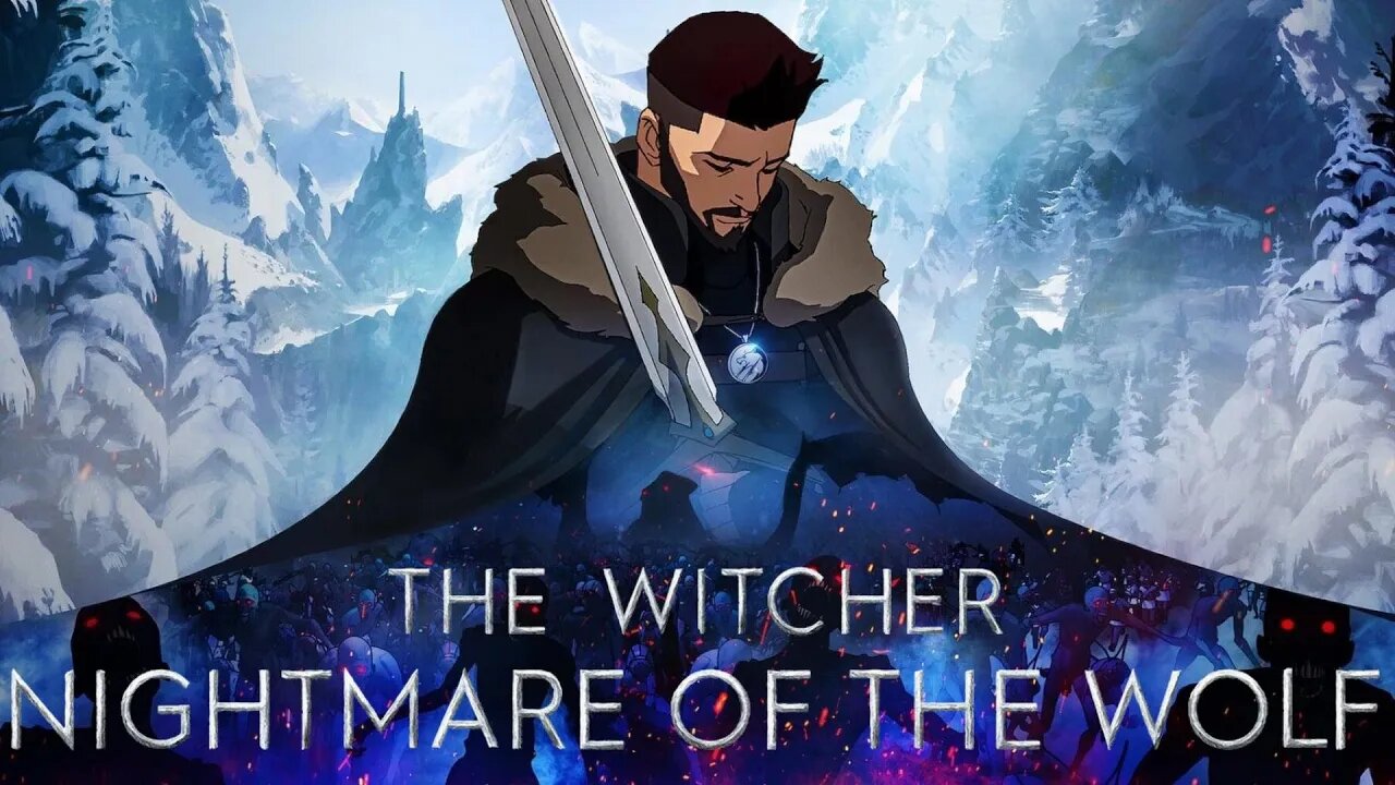 The Witcher Nightmare of the Wolf - The Best AMV Ever ᴴᴰ