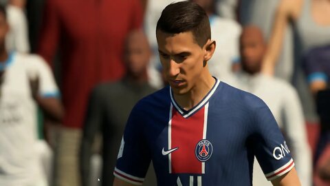 FIFA 21 Player's Career#3 Ligue 1 Ube Eats Ollypique de Marseille vs PSG