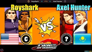 Rage of the Dragons (Royshark Vs. Axel Hunter) [U.S.A. Vs. Kazakhstan]