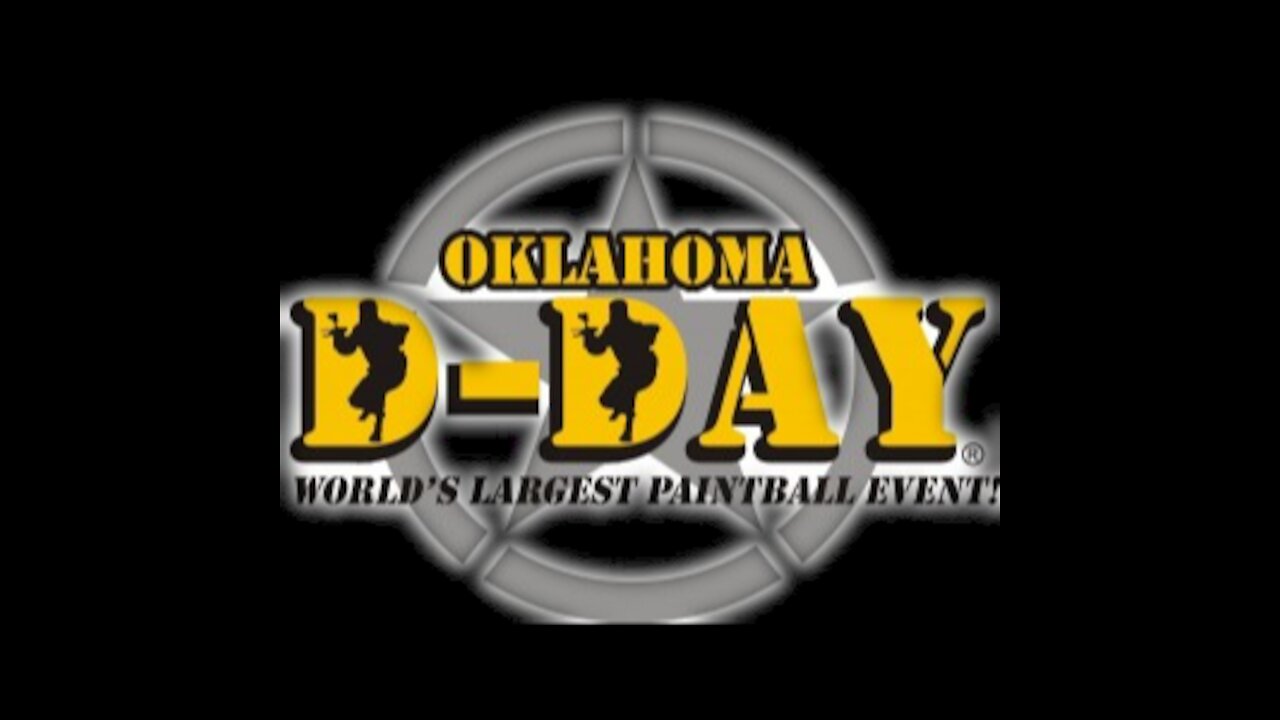 Oklahoma D-Day 2016 Paintball Scenario