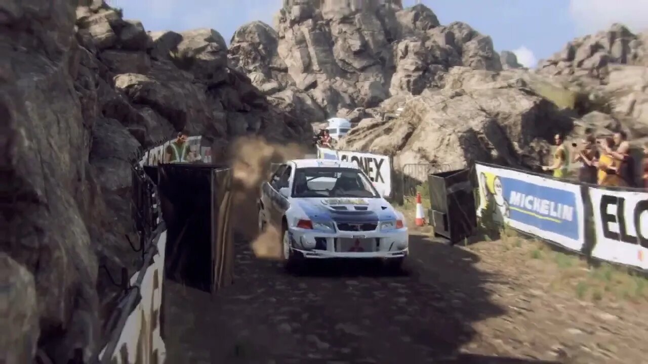 DiRT Rally 2 - Replay - Mitsubishi Lancer Evolution VI at Valle de los puentes