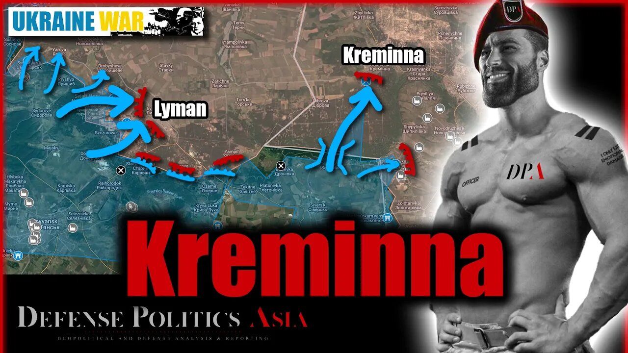 Ukrainian forces reaches Kreminna (NW of Severodonetsk); Night pincer assault on Lyman