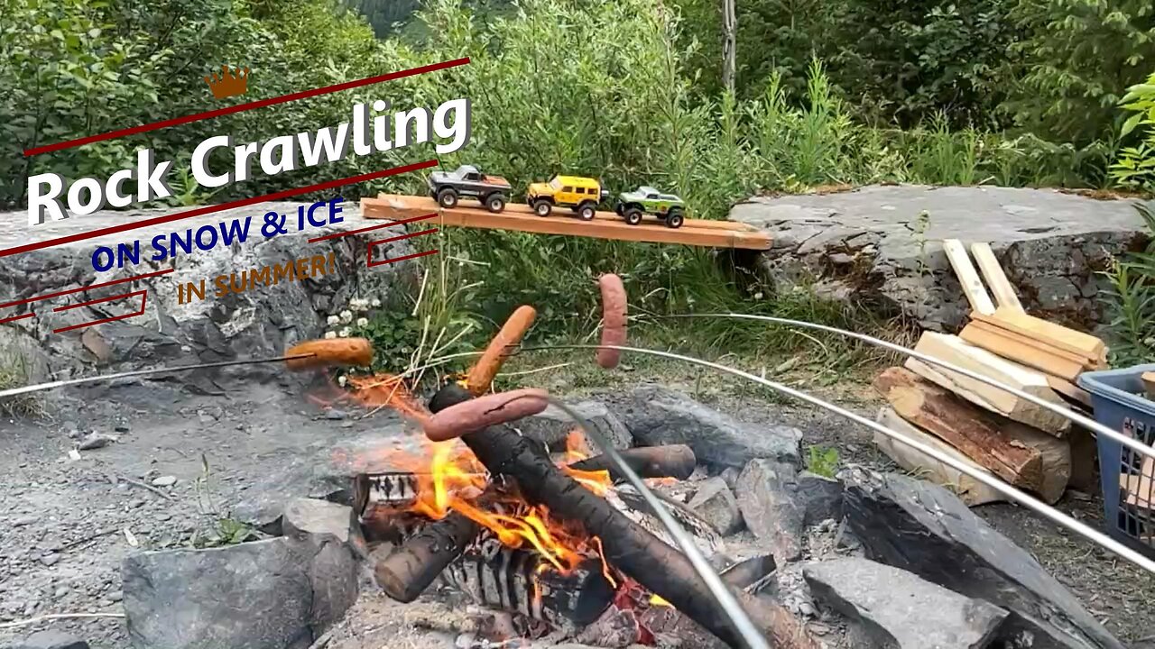 Rock Crawling at Byron Glacier!