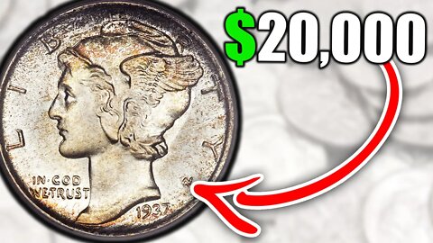 LOOK FOR THESE MINT ERRORS ON YOUR SILVER MERCURY DIMES - 1937 MERCURY DIME VALUE